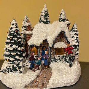 Thomas Kinkade, Painter of Lights, Country Christmas Homecoming